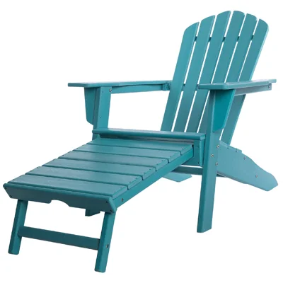 All-weather adirondack chair