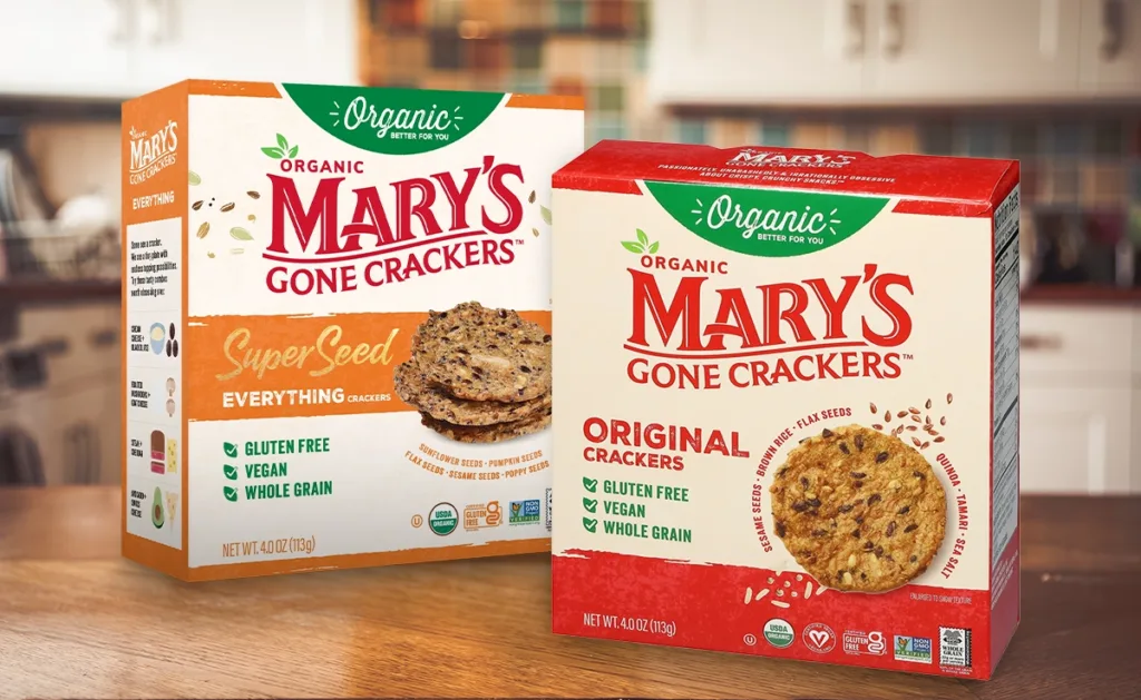 Mary's Gone Crackers products