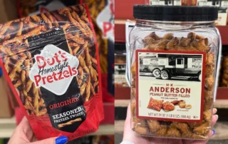 Dot's Homestyle Pretzles and Dot's Homestyle Pretzels