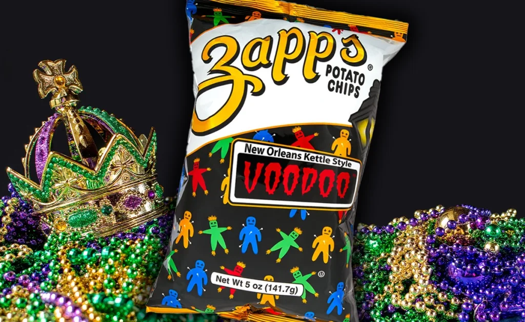 Zapp's Potato Chips in Voodoo flavor
