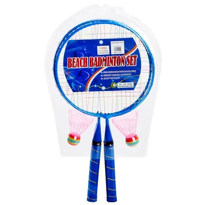 Beach Badminton Set, 3 Piece - SKU: 224525