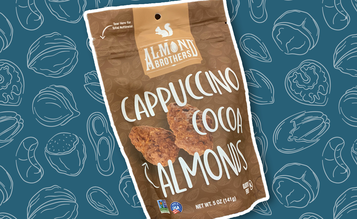 Almond Brothers Almonds at Ocean State Job Lot stores.