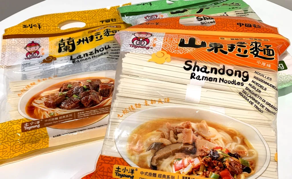 Toyoung noodles.