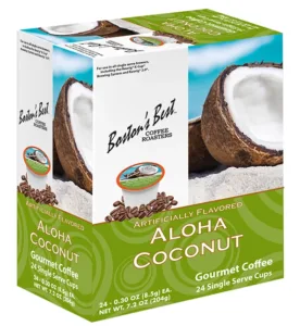 Boston's Best Coffee Aloha Coconut 24 Count