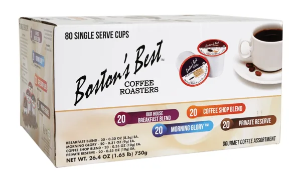 Boston's Best Coffee 80-Pack Variety