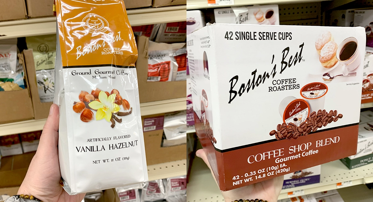 Boston's Best Coffee
