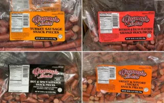 A variety of Wisconsin Maid Snack Bites flavors