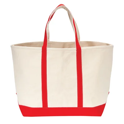 Heavy-Duty Canvas Tote, 29”