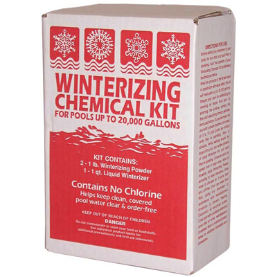 Winterizing Chemical Kit