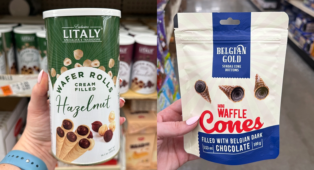 Litaly Wafers and Waffle Cones