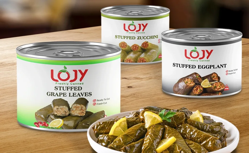 Lojy stuffed vegetables