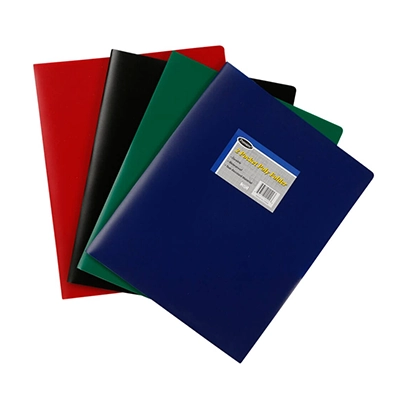 Premiere 2-Pocket Poly Folder