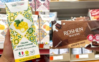 Maria Cristina Italian Candies and Roshen Wafers