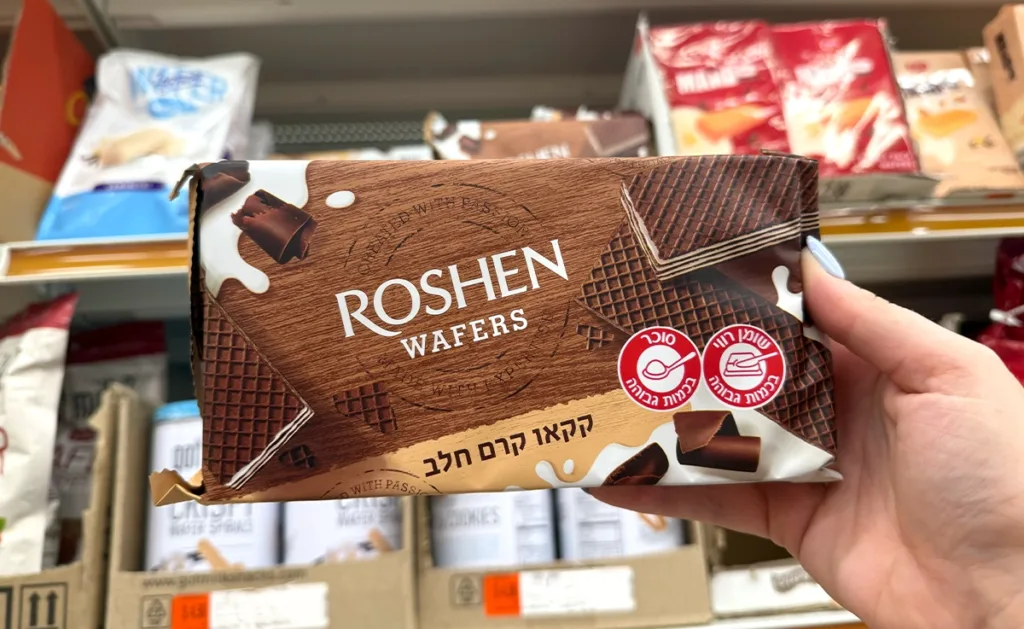 Roshen Wafers