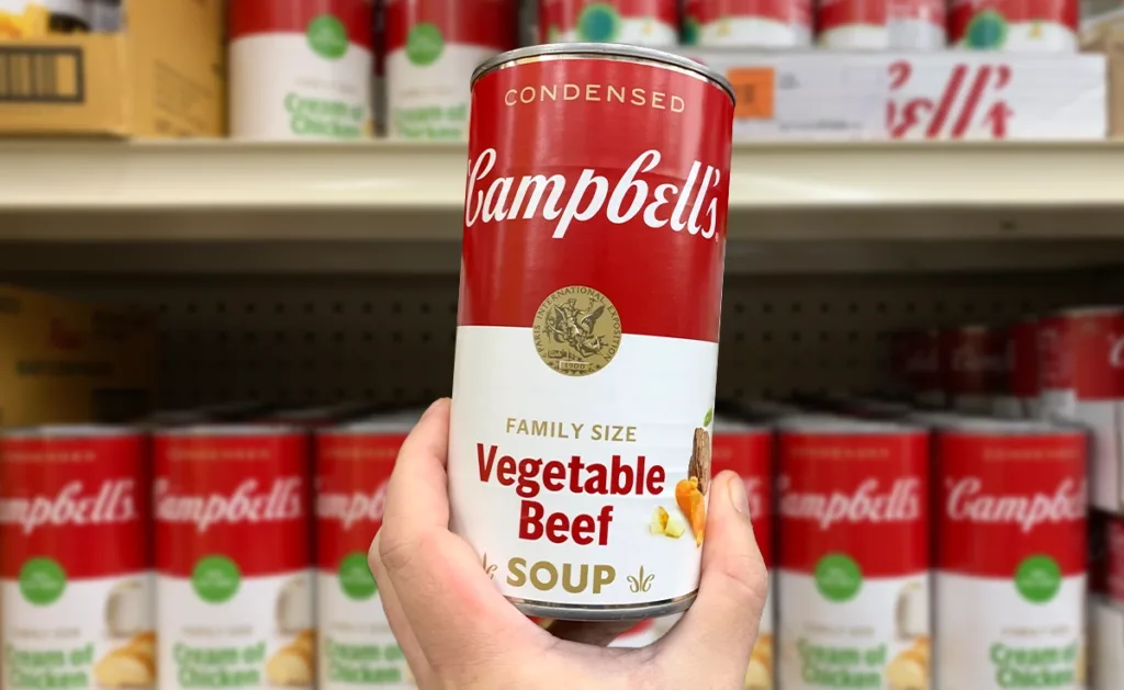Campbell’s Soups at Ocean State Job Lot
