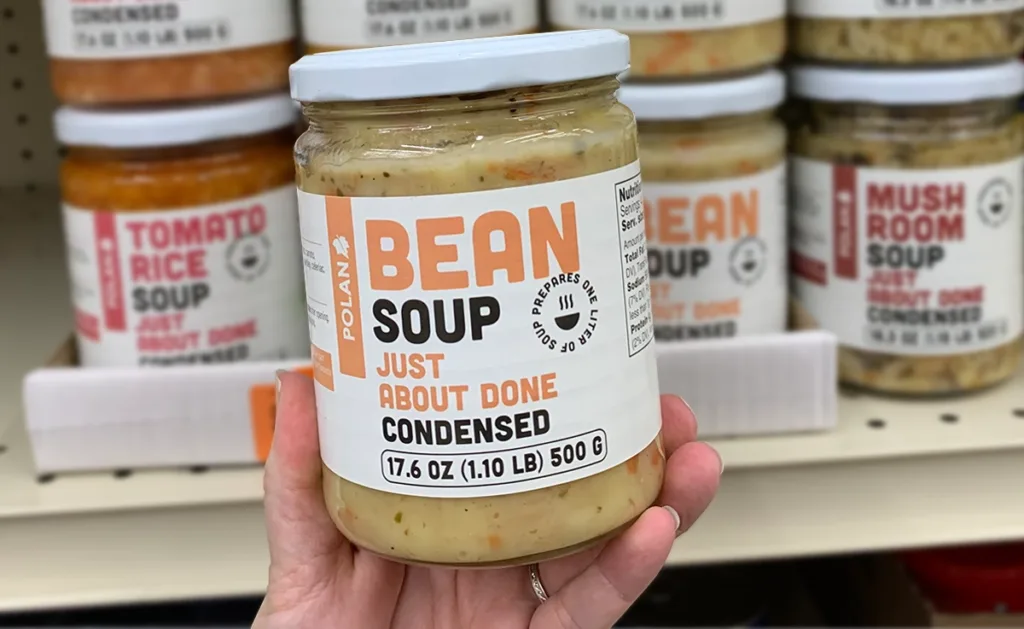 Polan Soups at Ocean State Job Lot