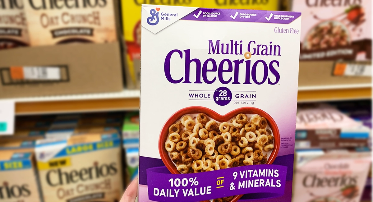 Multi-Grain Cheerios at Ocean State Job Lot