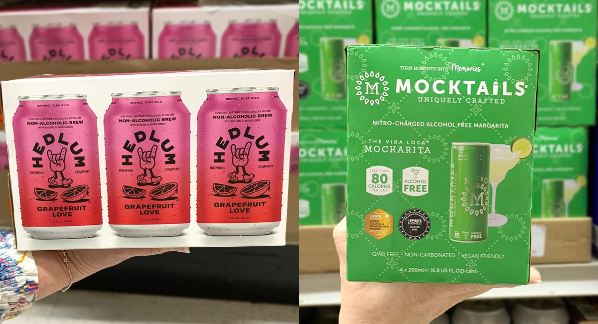 Hedlum Non-Alcoholic Brew and Nitro Mocktails at Ocean State Job Lot