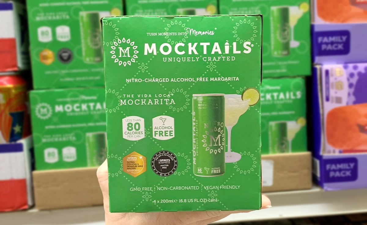 Nitro Mocktails Mockarita at Ocean State Job Lot
