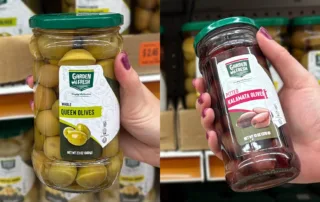 Garden Fresh Olives at Ocean State Job Lot