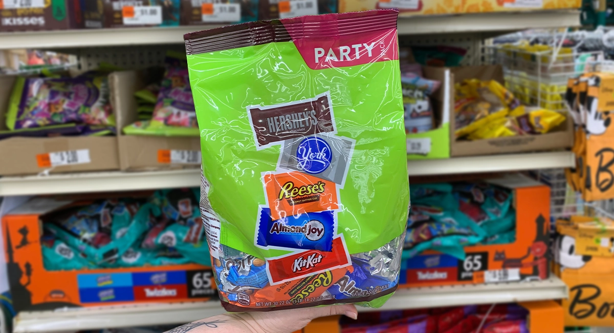 Halloween Candy from Ocean State Job Lot