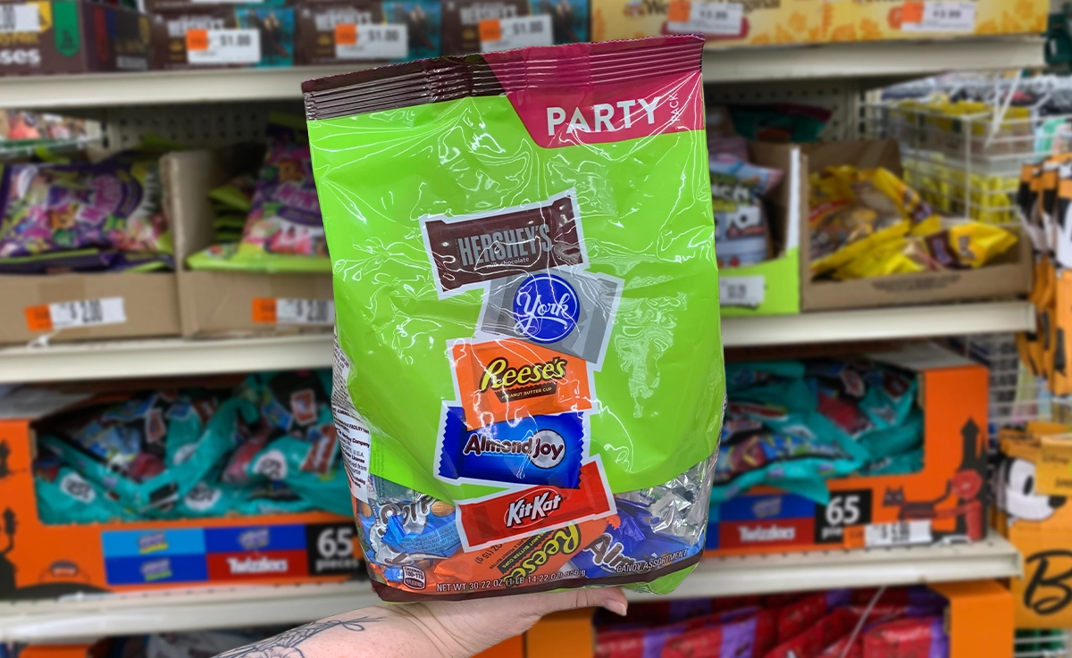 Halloween Candy from Ocean State Job Lot