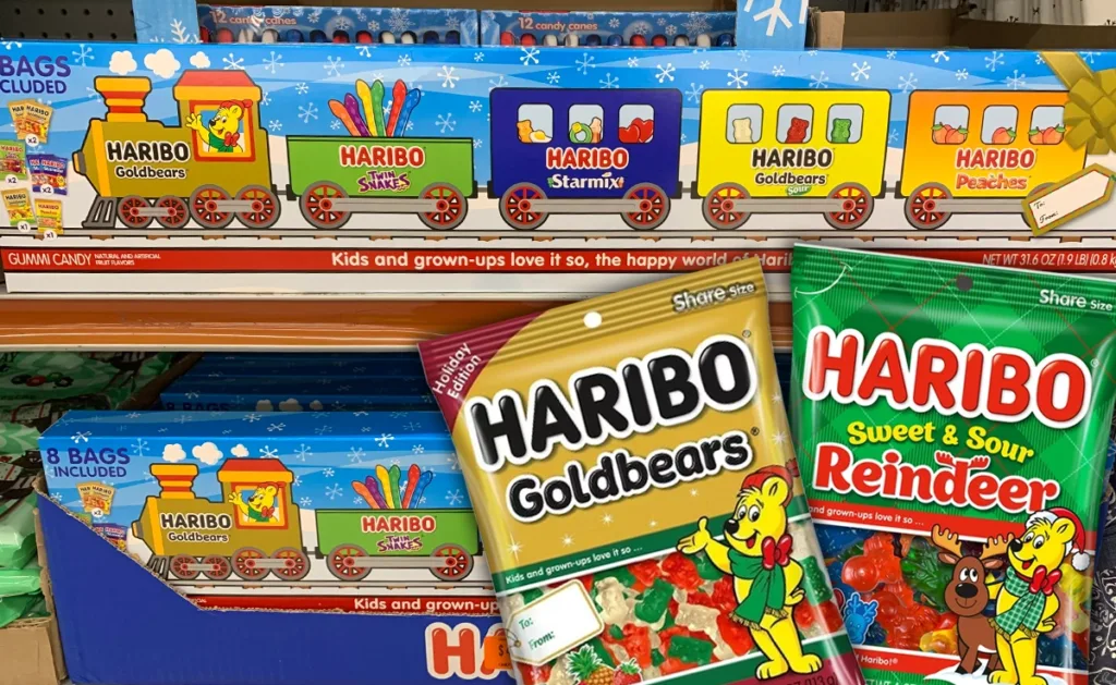 Holiday Haribo Gummies in Ocean State Job Lot stores