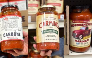 Pasta Sauces at Ocean State Job Lot