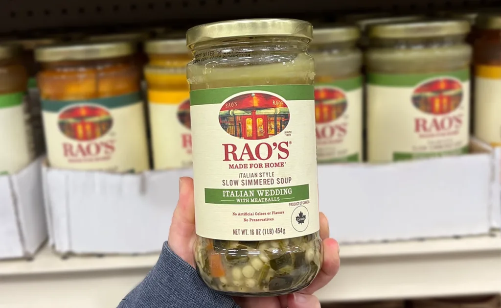 Rao’s Soup at Ocean State Job Lot
