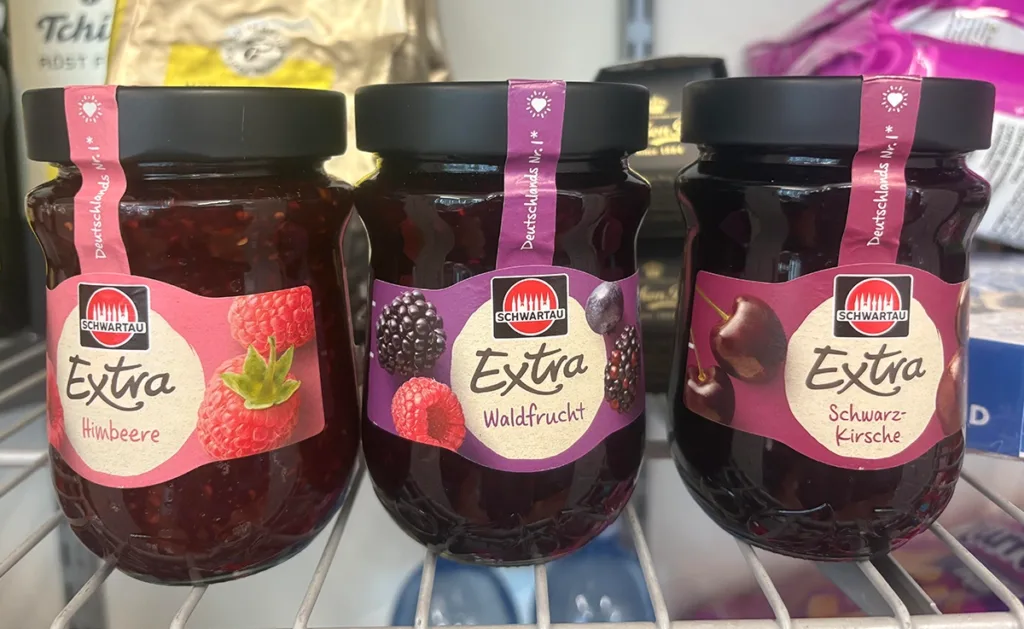 Schwartau Preserves sold at Ocean State Job Lot Stores