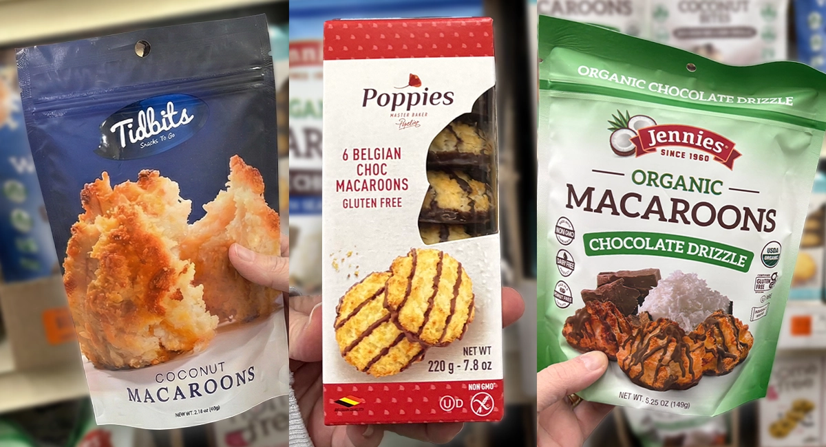 Macaroons at Ocean State Job Lot