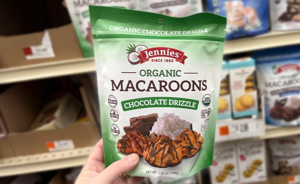 Jennies macaroons sold at Ocean State Job Lot