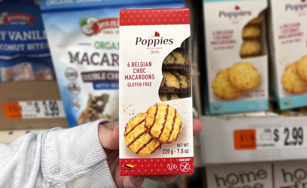 Poppies macaroons sold at Ocean State Job Lot
