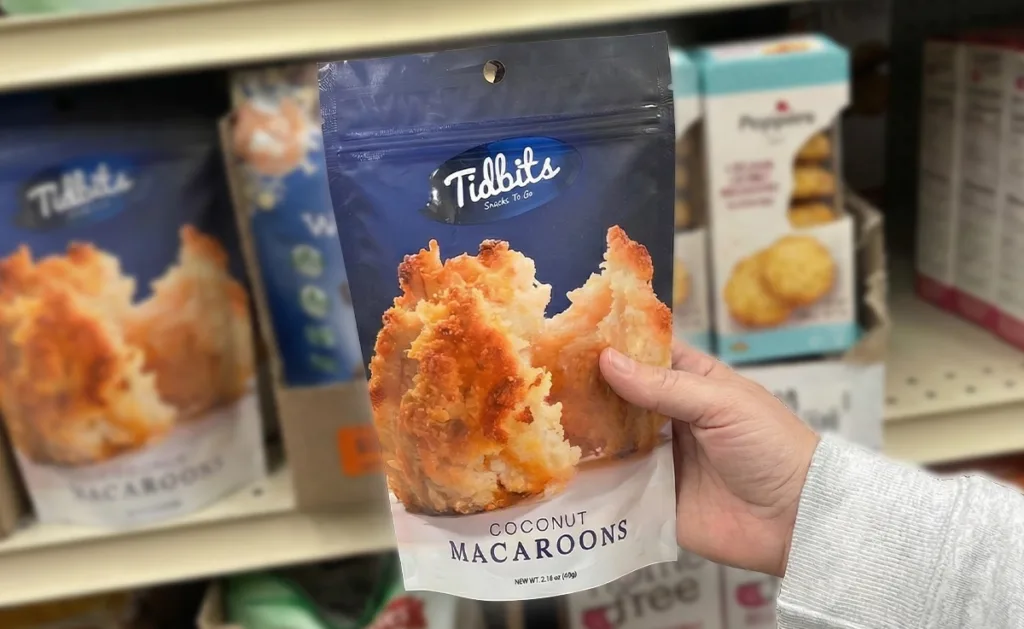 Tidbits macaroons sold at Ocean State Job Lot
