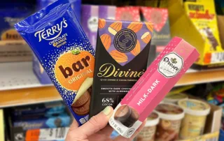 Terry's, Divine and Droste Chocoaltes at Ocean State Job Lot