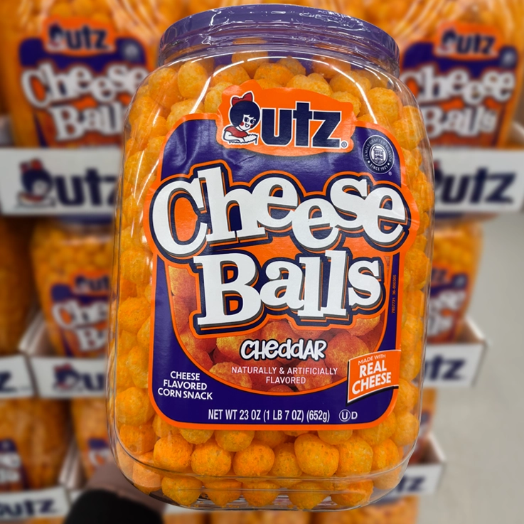Utz Cheese Balls at Ocean State Job stores