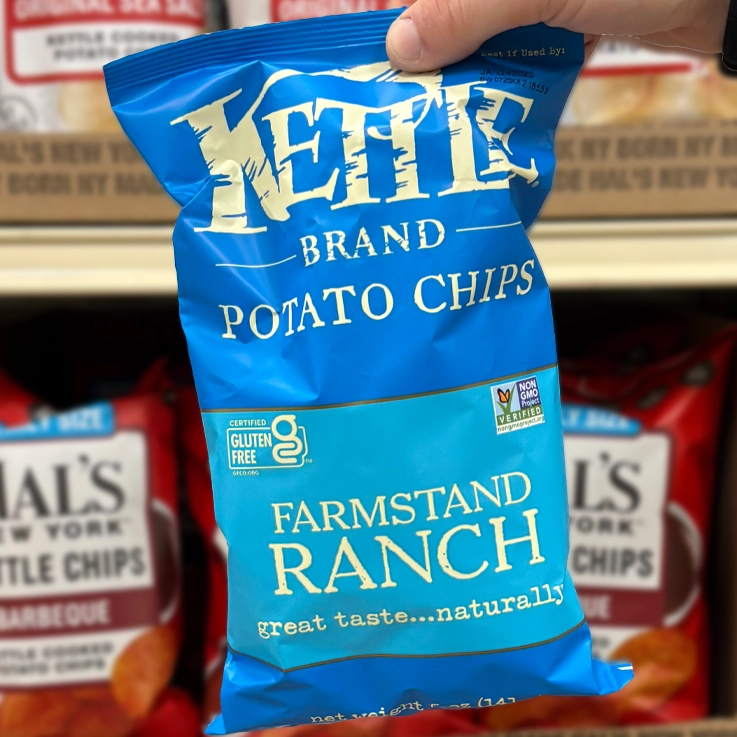 Kettle Farmstand Ranch chips at Ocean State Job stores