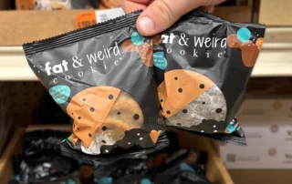 Fat & Weird cookies at Ocean State Job Lot