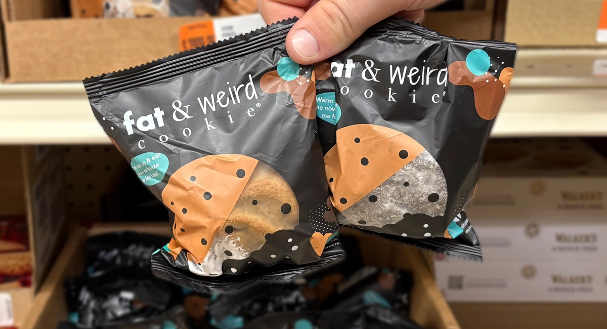 Fat & Weird cookies at Ocean State Job Lot