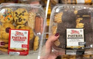 Flora Fine Foods cookies at Ocean State Job Lot.