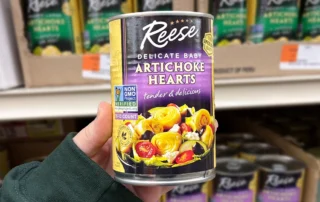 Reese Artichokes in Ocean State Job Lot stores