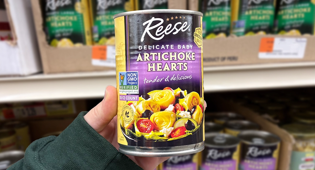 Reese Artichokes in Ocean State Job Lot stores