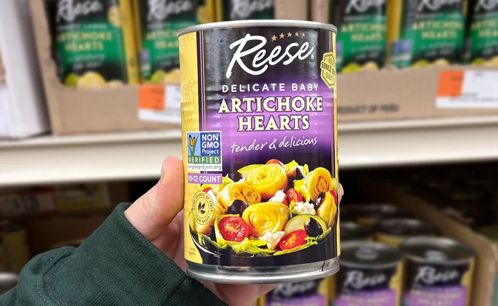 Reese Artichokes in Ocean State Job Lot stores