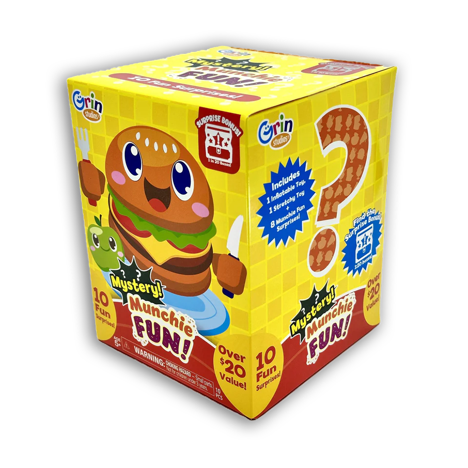 Munchie Fun Mystery Toy Box