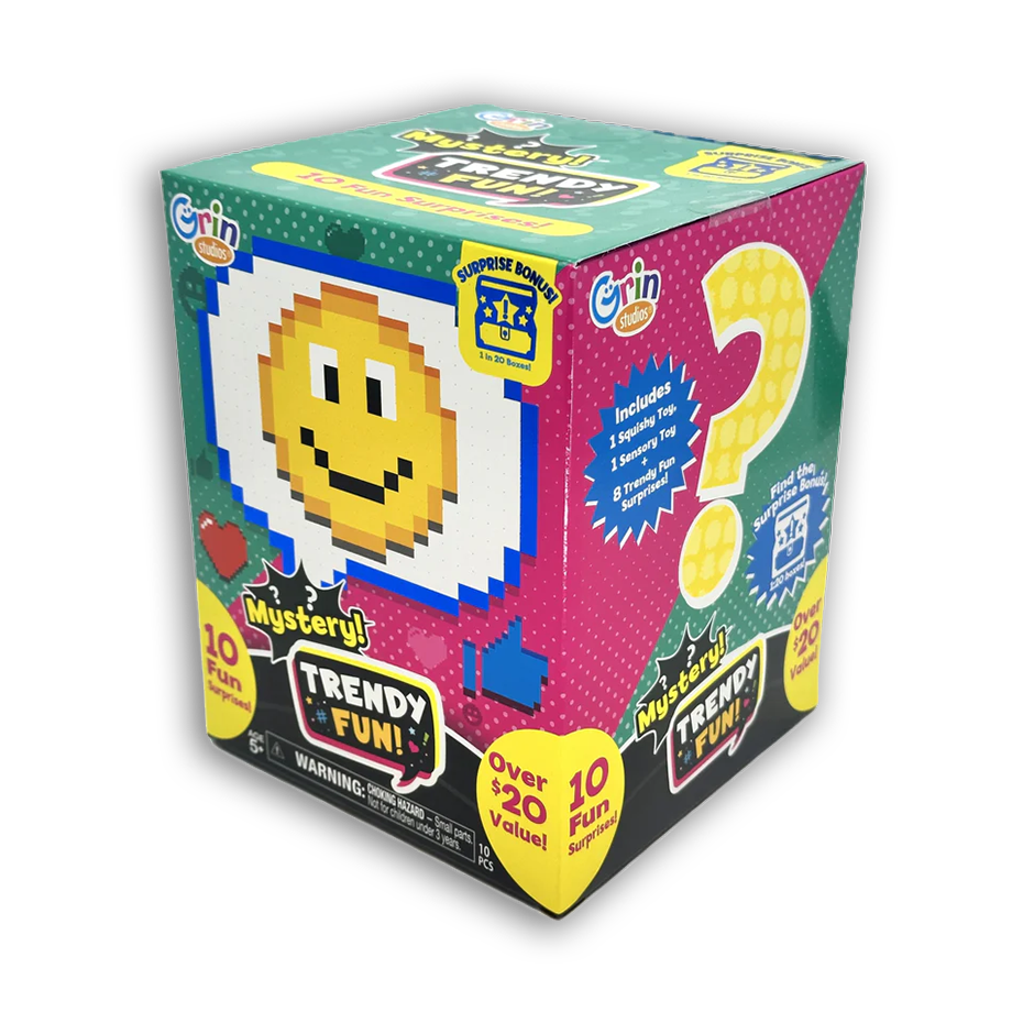 Trendy Fun Mystery Toy Box