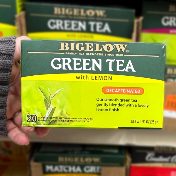 Bigelow tea sold at Ocean State Job Lot