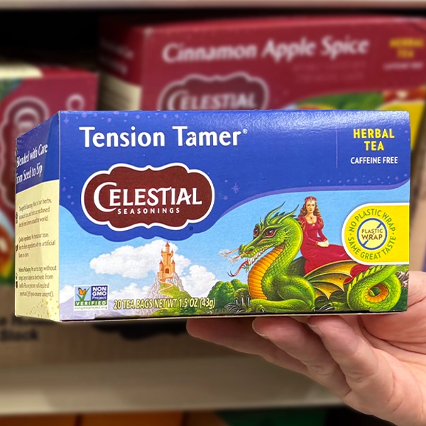 Celestial Seasonings sold at Ocean State Job Lot