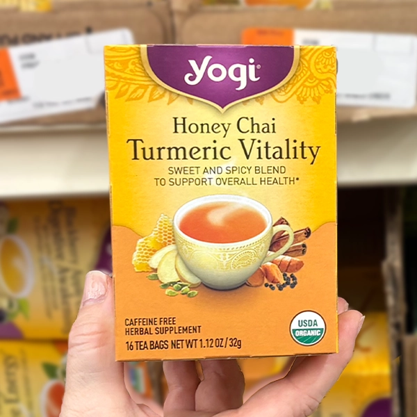 Yogi tea sold at Ocean State Job Lot