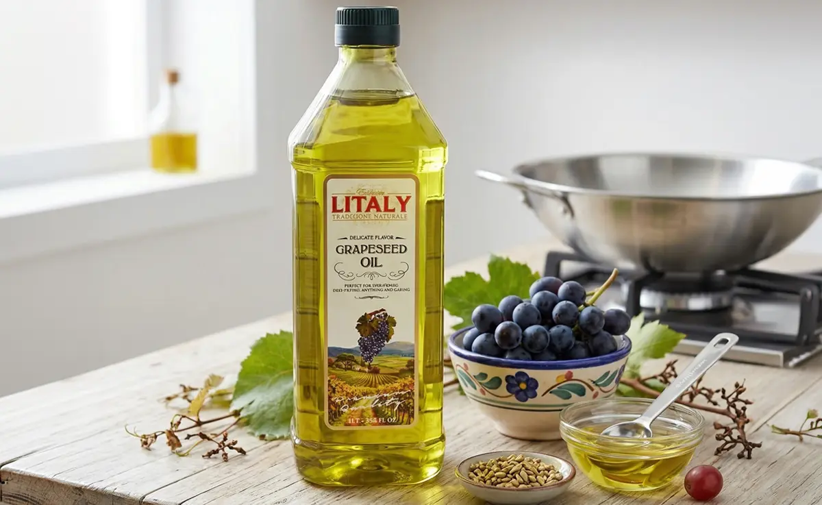 FFG_Litaly_GrapeseedOil Litaly Grapeseed Oil