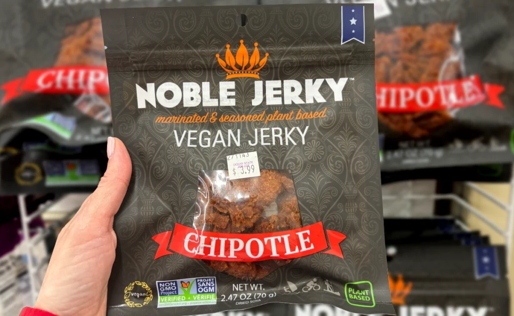 Noble Jerky in Ocean State Job Lot Stores